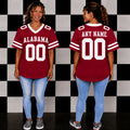 Alabama Football Jersey- Crimson and White