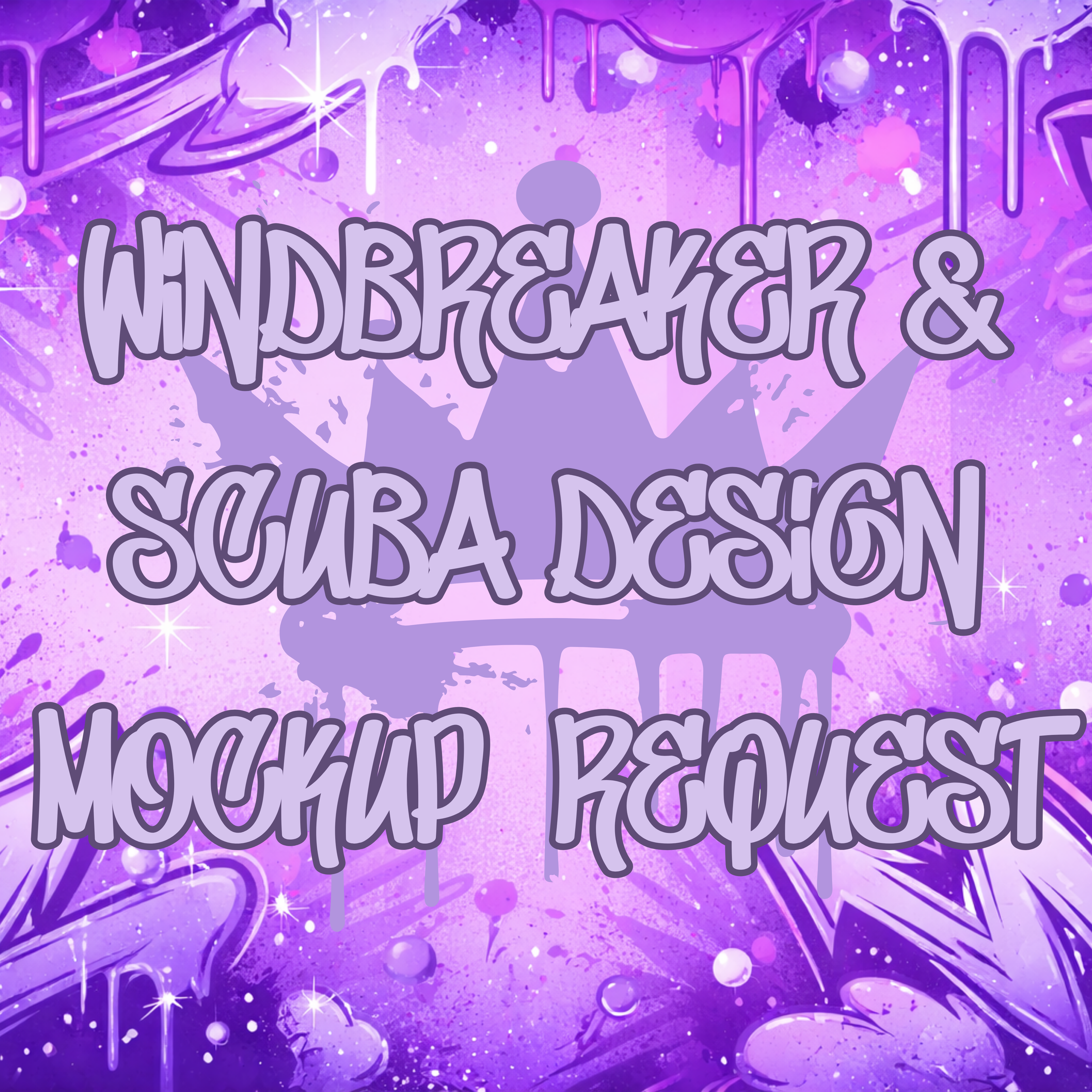 Windbreaker & Scuba Design Mockup Request
