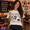 This Teacher Runs on Coffee & Candy Corn