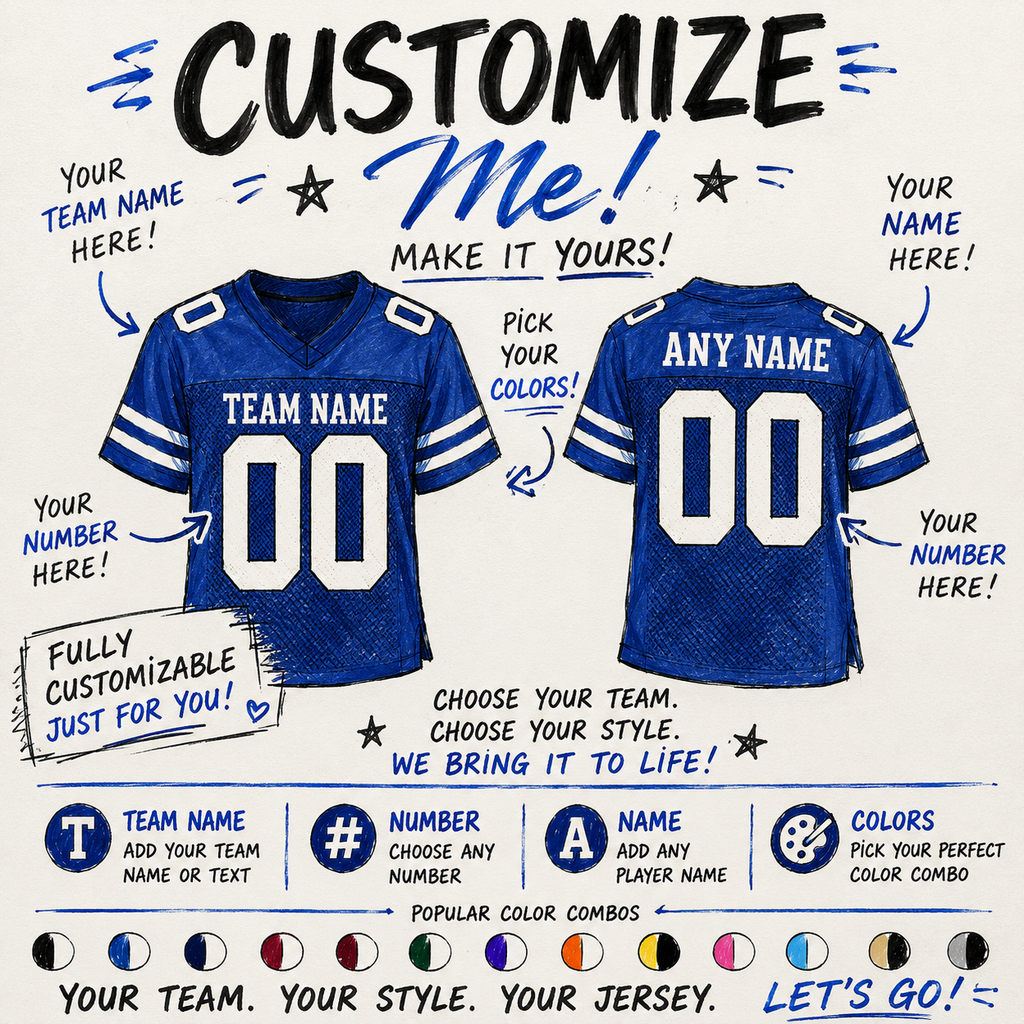 Custom Football Jersey