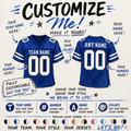 Custom Football Jersey