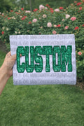 Sequin Custom-Mint Green