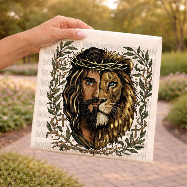 Half Jesus Half Lion (Mens)