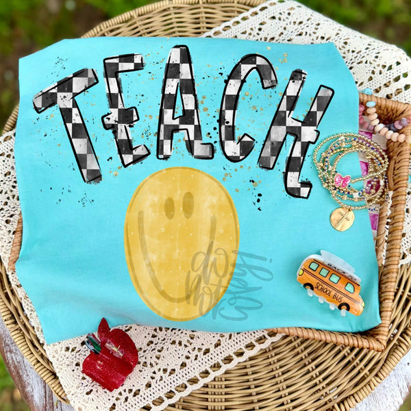 Teach Smiley Face