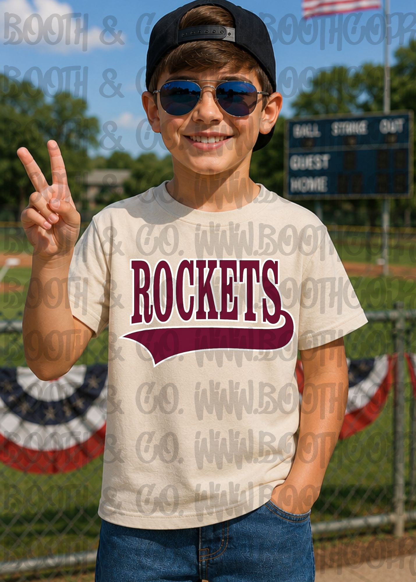 Rockets Swoosh