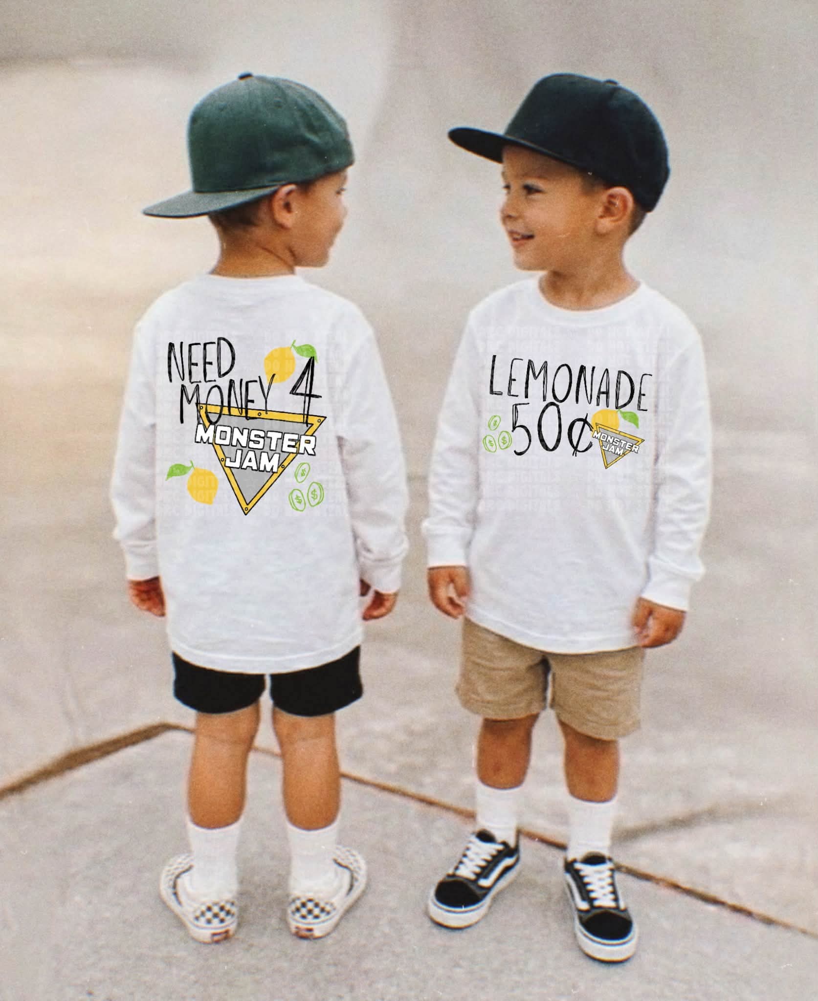 Lemonade .50 for Monster Jam (Back)