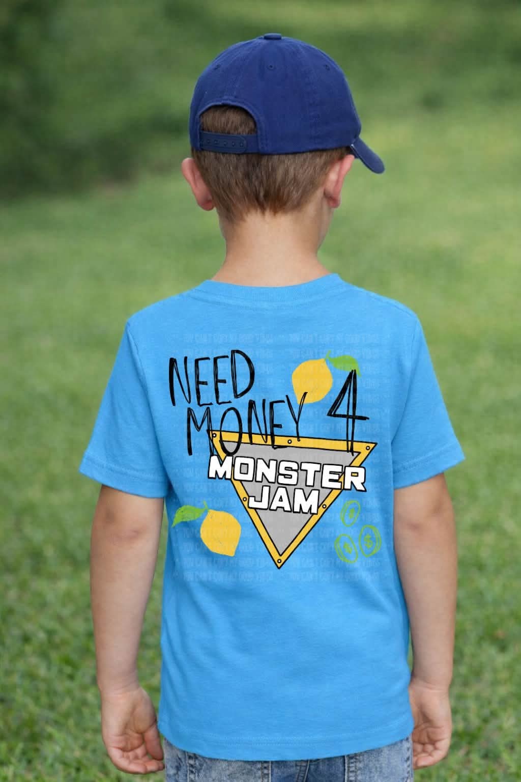 Lemonade .50 for Monster Jam (Back)