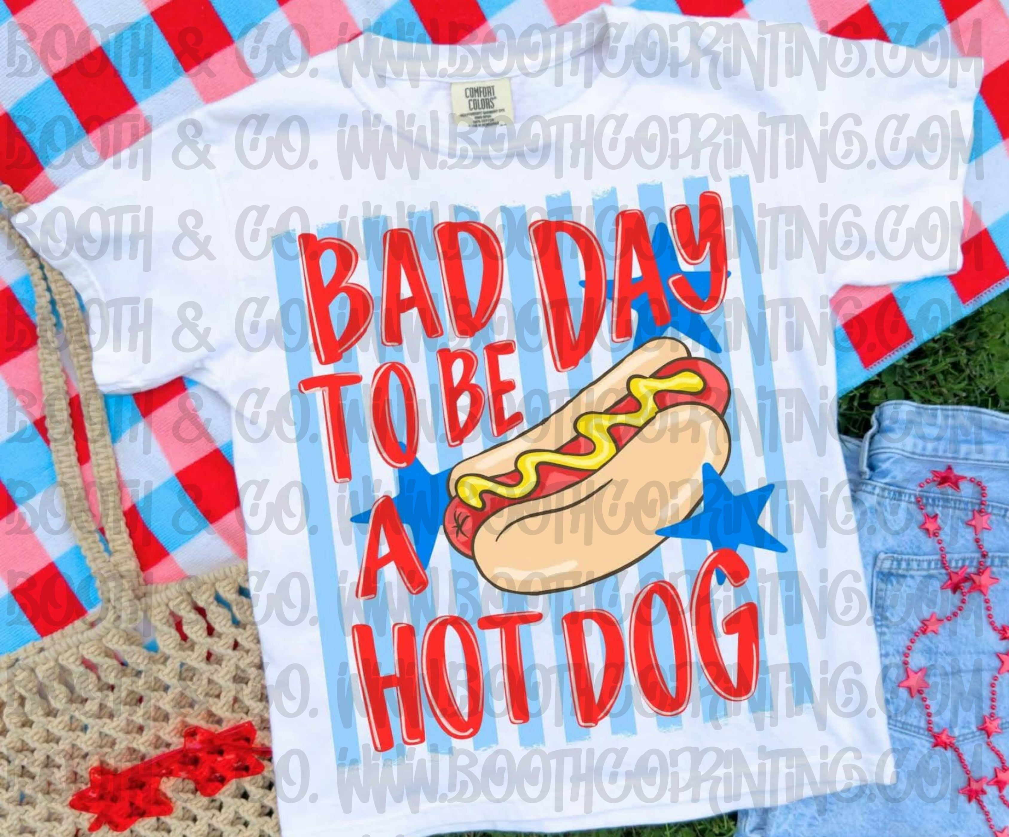 It's A Bad Day To Be A Hot Dog