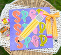 SPED Pencil Stacked