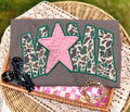 Camo Mama Faux Painted Star
