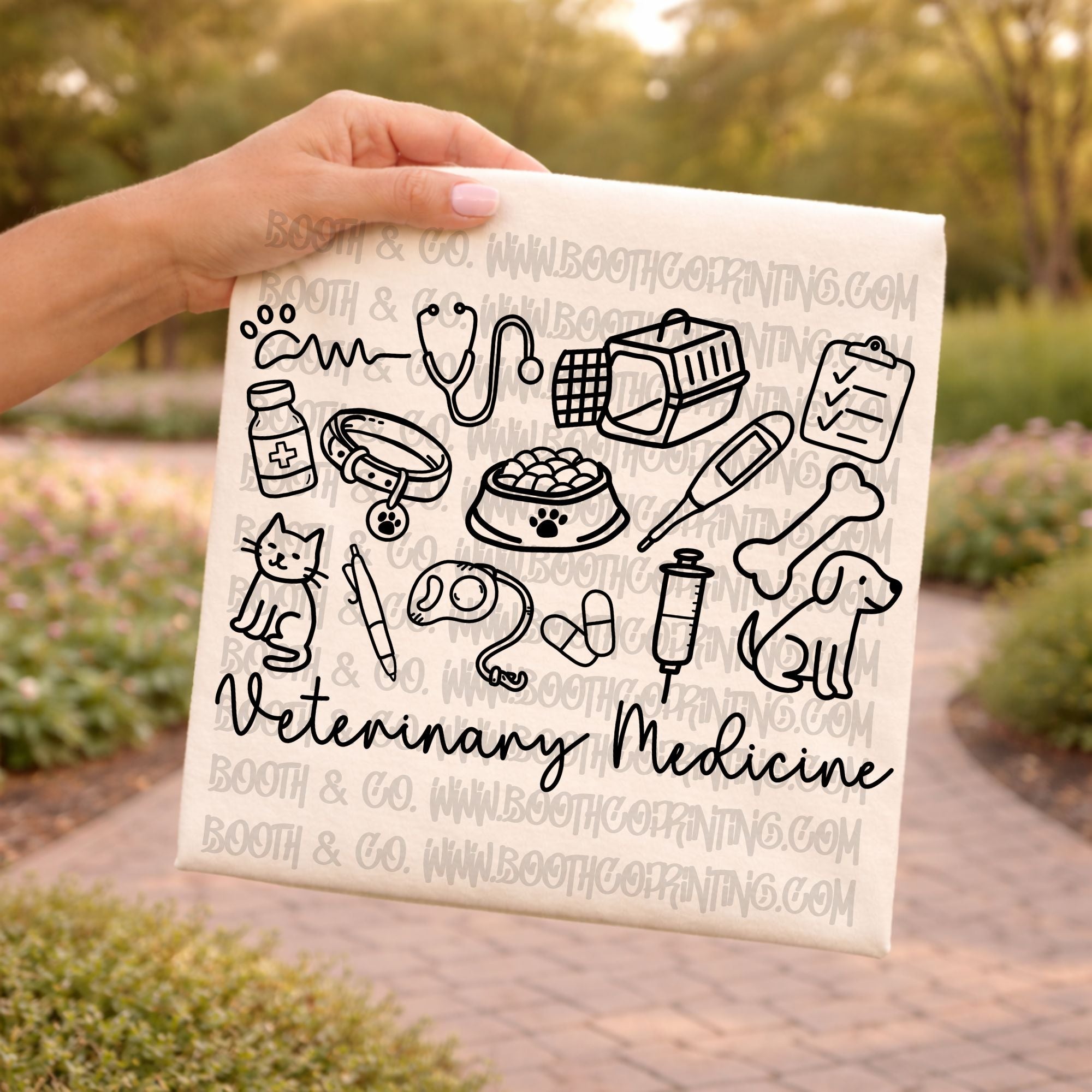 Veterinary Medicine Doodle